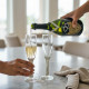 Tiffany Toasting Flutes & Dom Pérignon Champagne Wedding Gift Set