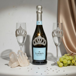 Wedding Toast Sparkling Champagne Gift Set Wedding Toast Sparkling Champagne Gift Set