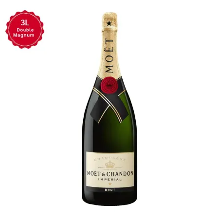 3 Liter Moet & Chandon Brut Jeroboam Champagne Bottle 3 Liter Moet & Chandon Brut Jeroboam Champagne Bottle
