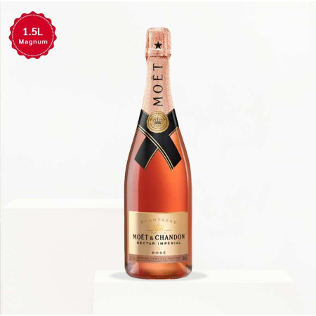 Moet & Chandon Nectar Imperial Rose Luminous Magnum -1.5L