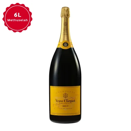 Veuve Clicquot Brut Yellow label 6 Liter(Methuselah Or Double Jeroboam) Veuve Clicquot Brut Yellow label 6 Liter(Methuselah Or Double Jeroboam)
