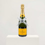 Veuve Clicquot Champagne with ribbon