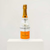 Hand-Painted Veuve Clicquot Wedding design champagne