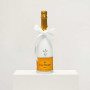Hand-Painted Shiny Veuve Clicquot Wedding Champagne