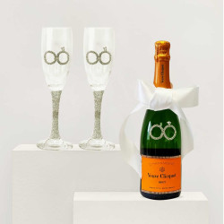 Veuve Clicquot Infinity Wedding Gift Set Veuve Clicquot Infinity Wedding Gift Set