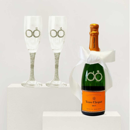 Veuve Clicquot Infinity Wedding Gift Set