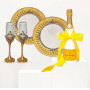 Luxury Veuve Clicquot Brut Champagne Wedding Gift Set